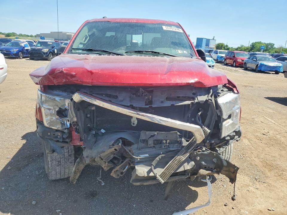 Aukcja sprzedaży 2017 Ford F150, vin: 1FTEW1EP1HFB51177, numer aukcji: 55707246