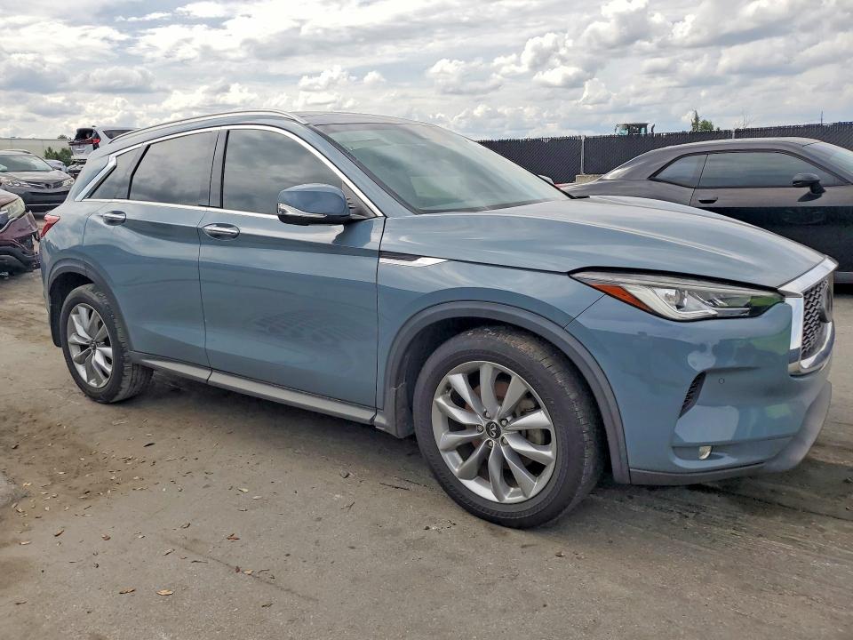 2022 Infiniti Qx50 მანქანა იყიდება აუქციონზე, vin: 3PCAJ5CA3NF109564, აუქციონის ნომერი: 56878666