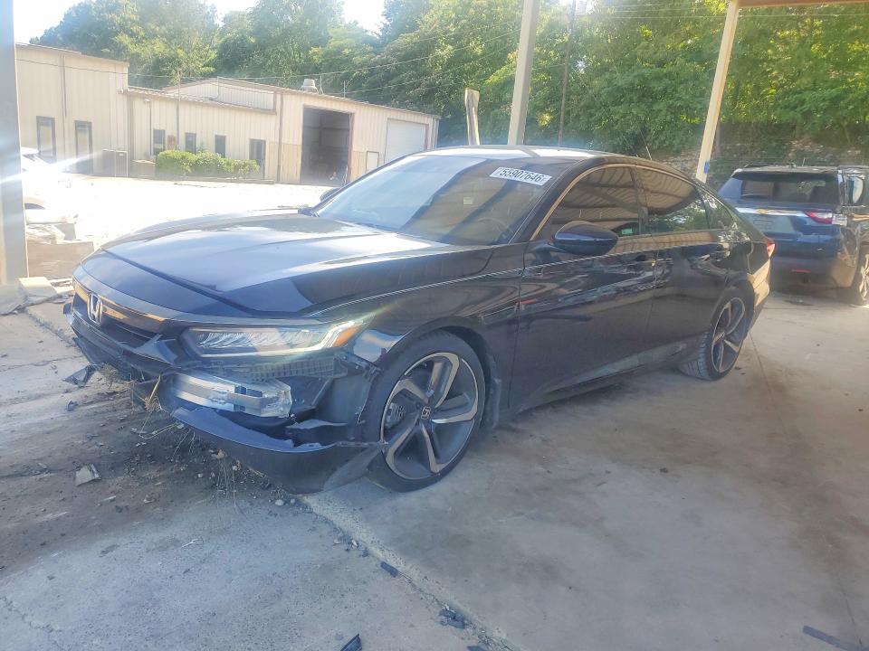Aukcja sprzedaży 2022 Honda Accord, vin: 1HGCV1F39NA110084, numer aukcji: 55907646
