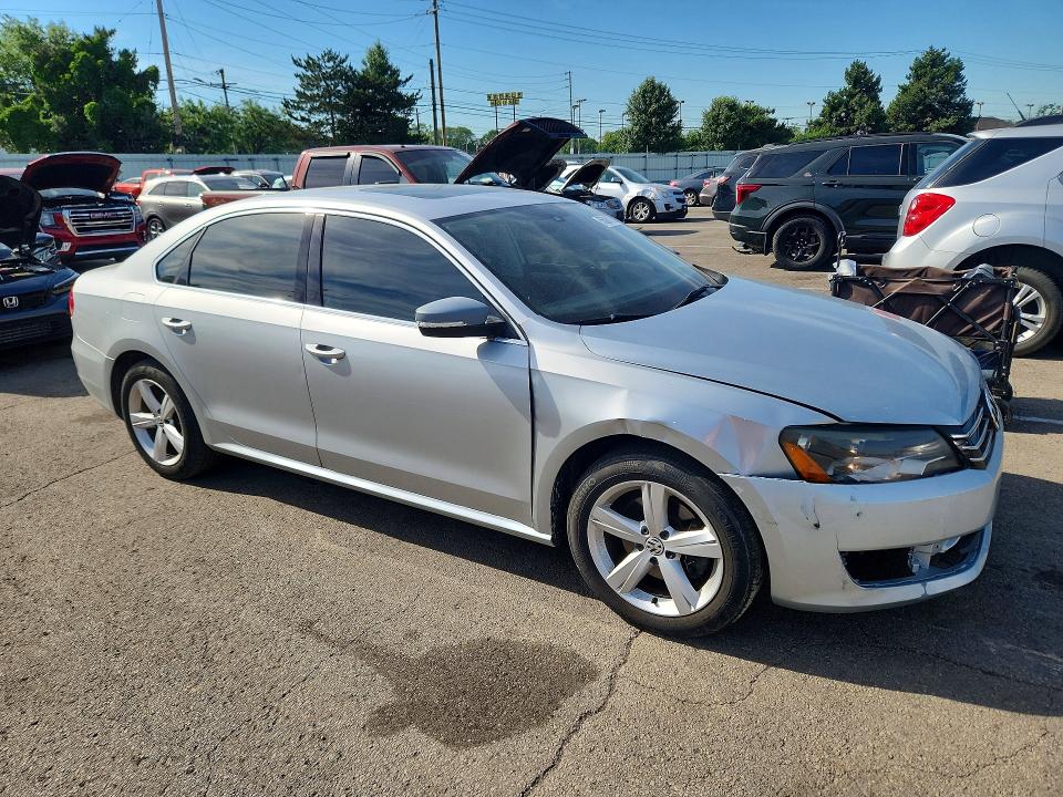 Aukcja sprzedaży 2013 Volkswagen Passat, vin: 1VWBP7A34DC082189, numer aukcji: 55888726