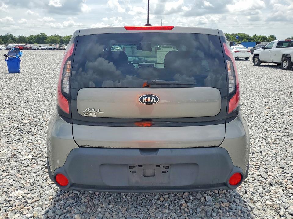 2015 Kia Soul მანქანა იყიდება აუქციონზე, vin: KNDJN2A28F7220519, აუქციონის ნომერი: 57814796
