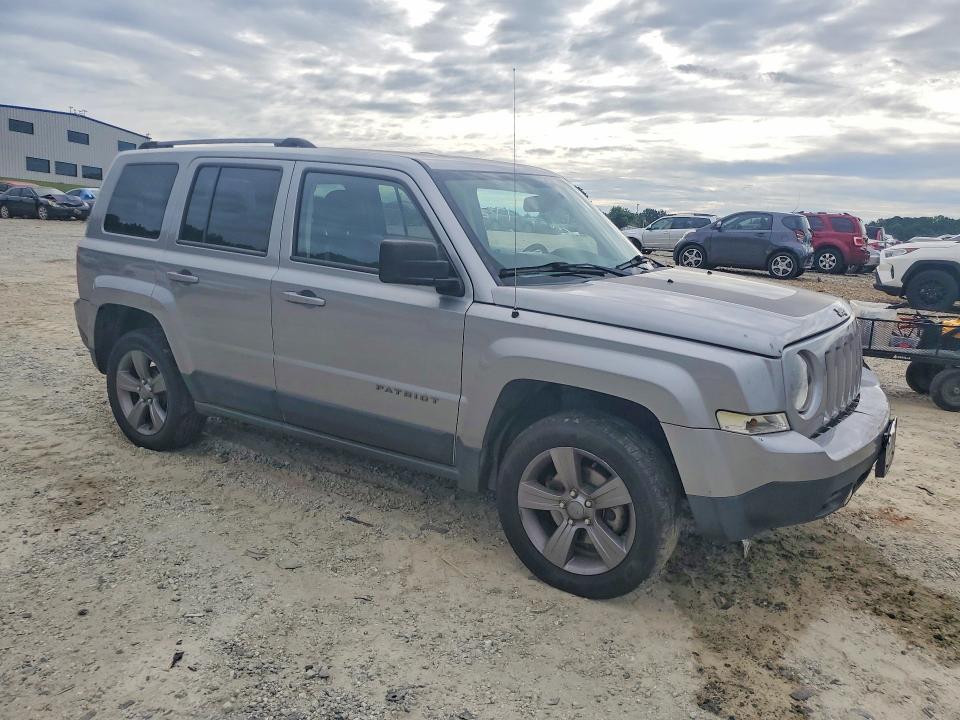 Aukcja sprzedaży 2016 Jeep Patriot, vin: 1C4NJPBA1GD796066, numer aukcji: 56395376