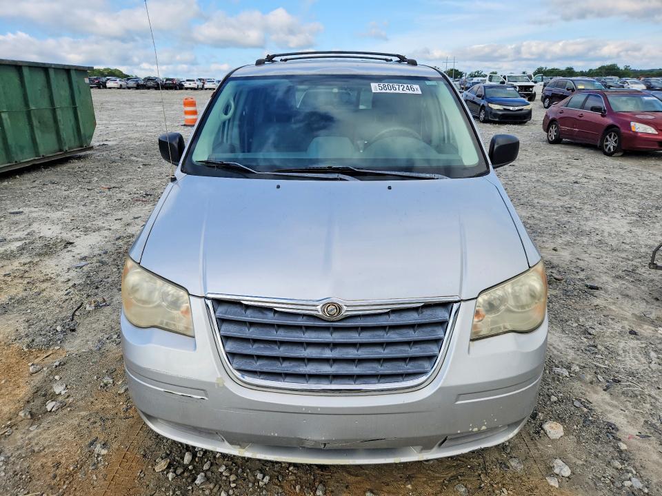 2008 Chrysler Town & Country მანქანა იყიდება აუქციონზე, vin: 2A8HR44H38R683015, აუქციონის ნომერი: 58067246