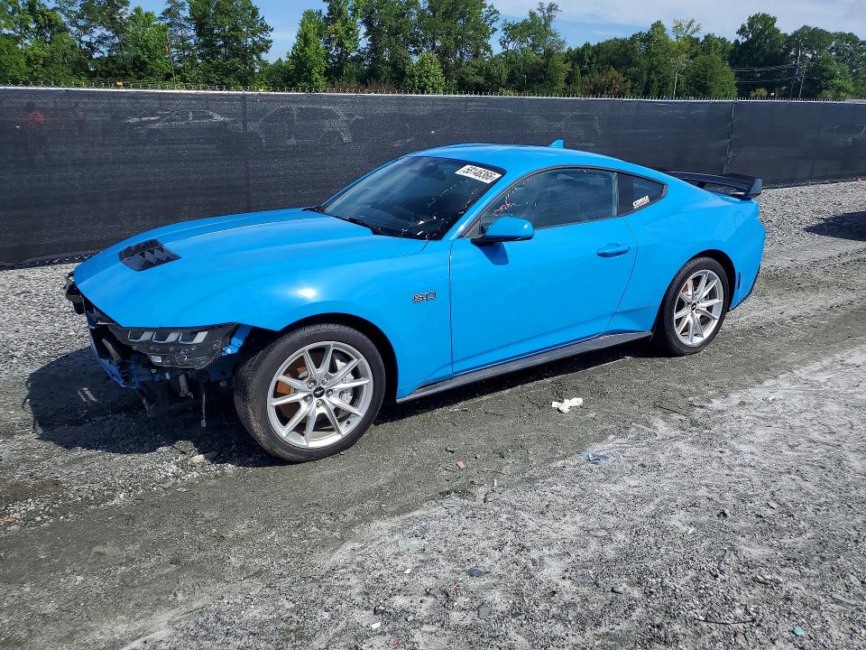 2024 Ford Mustang მანქანა იყიდება აუქციონზე, vin: 1FA6P8CF0R5417564, აუქციონის ნომერი: 58146366