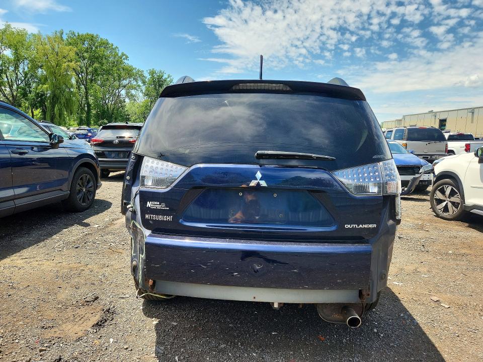 Продаж на аукціоні авто 2012 Mitsubishi Outlander, vin: JA4JT3AW5CU002737, номер лоту: 58639686