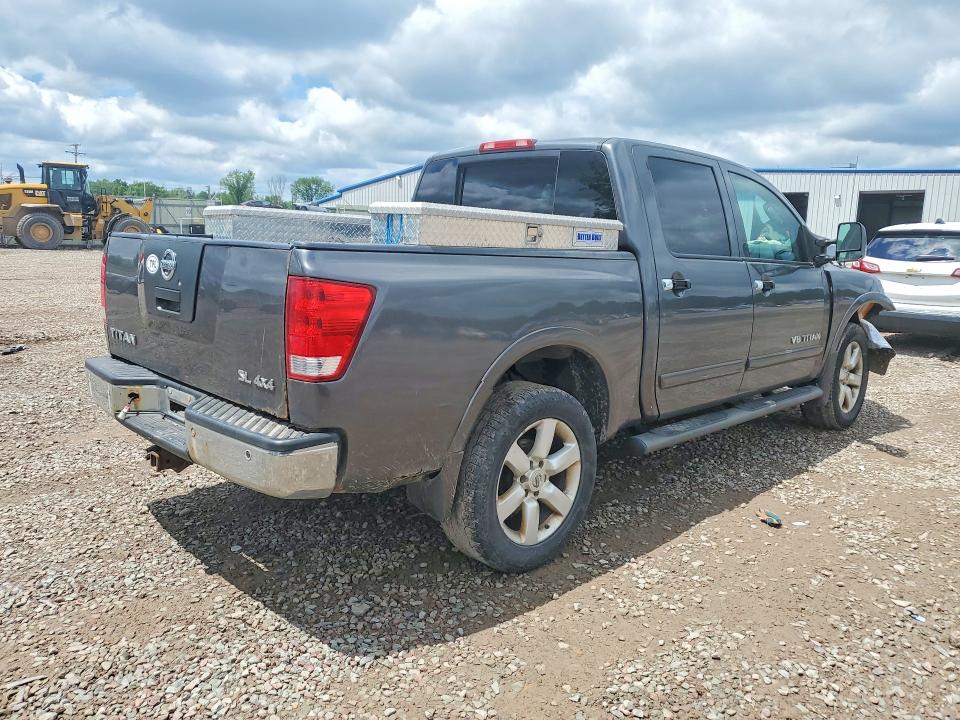 Aukcja sprzedaży 2011 Nissan Titan, vin: 1N6AA0EC9BN302782, numer aukcji: 58365966