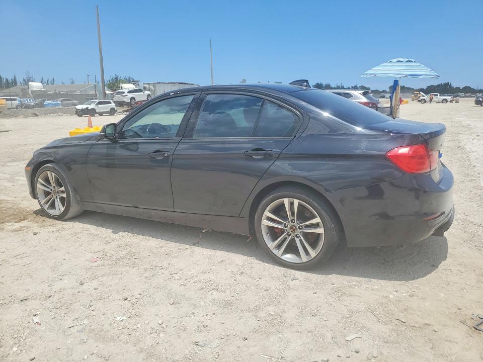 Продаж на аукціоні авто 2013 Bmw 335, vin: WBA3B9G57DNR89613, номер лоту: 58526716