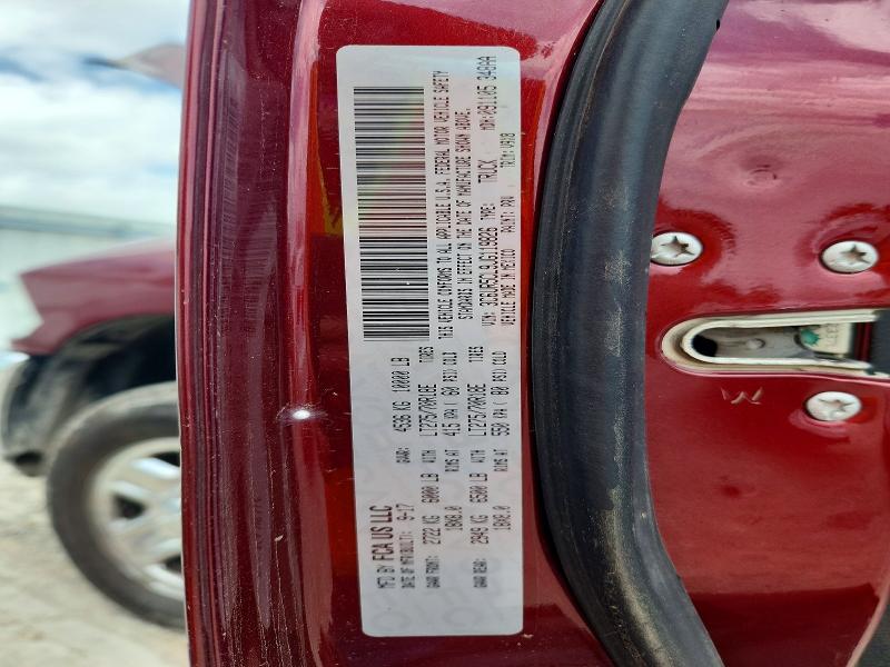 Продаж на аукціоні авто 2018 Ram 2500, vin: 3C6UR5CL9JG119826, номер лоту: 58896686