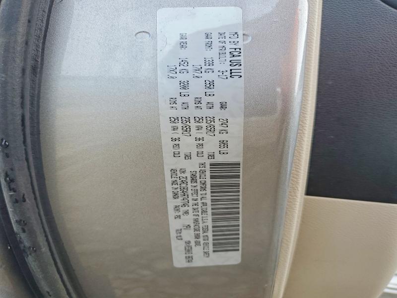 Aukcja sprzedaży 2017 Chrysler Pacifica, vin: 2C4RC1BG4HR747746, numer aukcji: 58373696