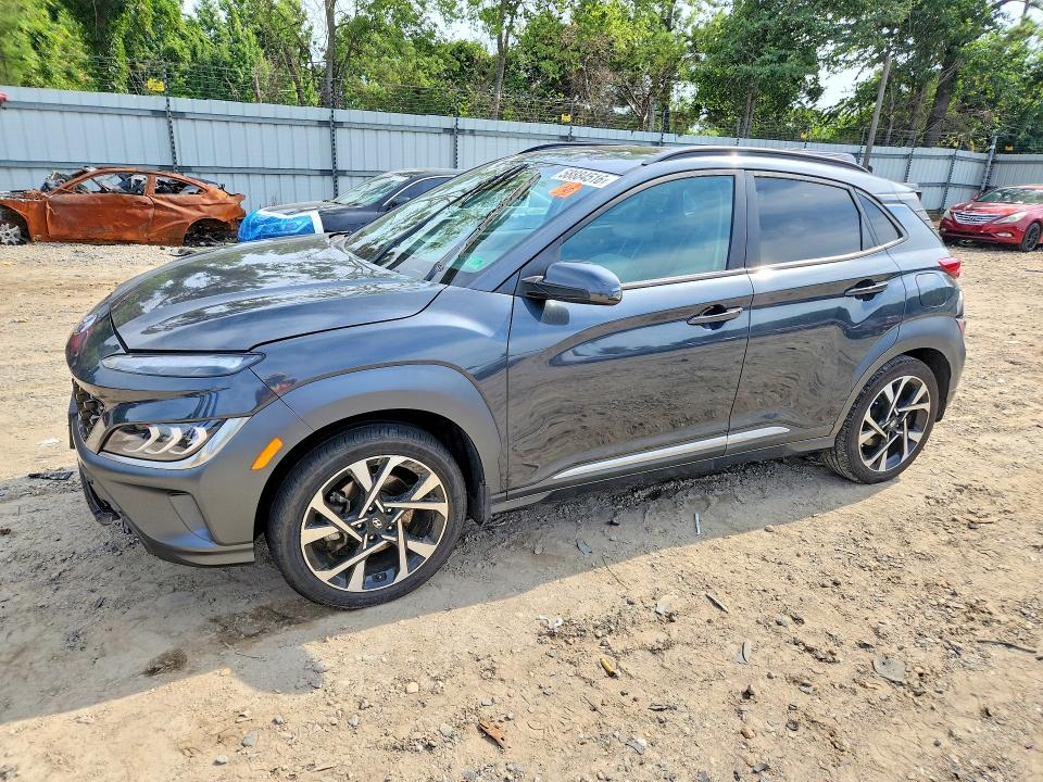 Aukcja sprzedaży 2022 Hyundai Kona, vin: KM8K53A36NU842826, numer aukcji: 58884516