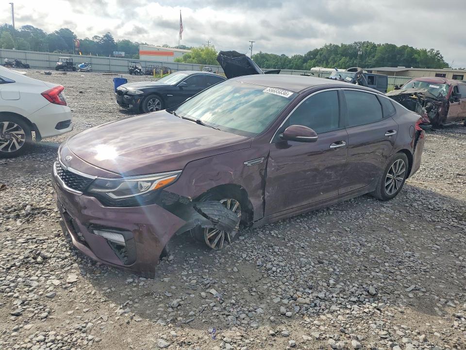 55685836 :رقم المزاد ، 5XXGT4L31KG355618 vin ، 2019 Kia Optima مزاد بيع