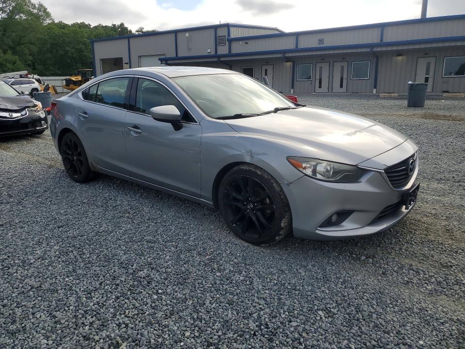 Продажа на аукционе авто 2015 Mazda 6, vin: JM1GJ1W59F1203203, номер лота: 55434326