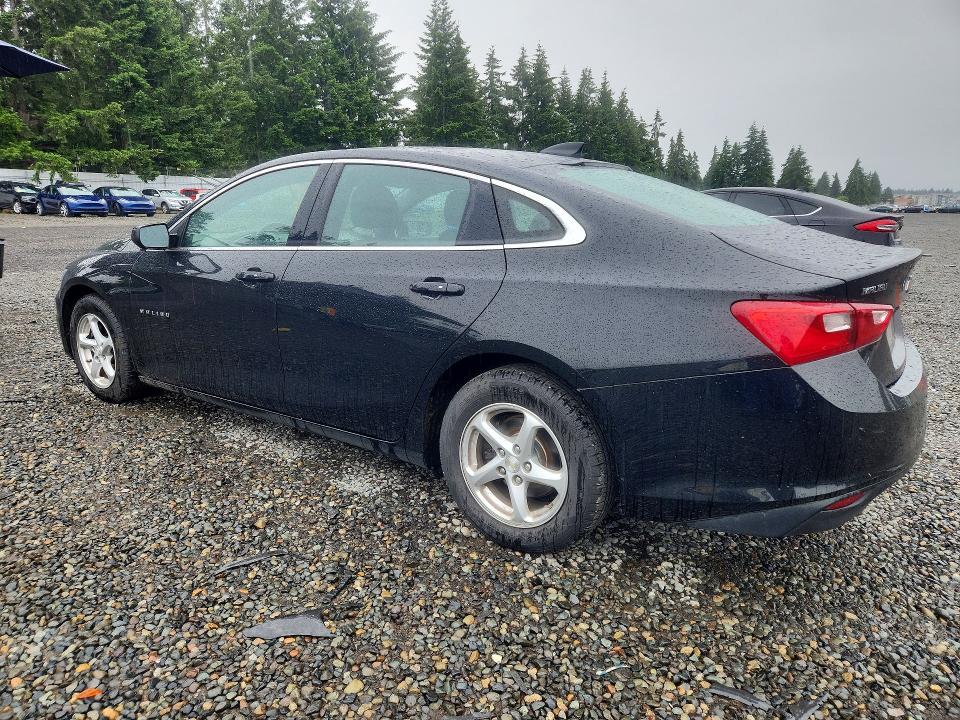 Продажа на аукционе авто 2016 Chevrolet Malibu, vin: 1G1ZC5ST2GF304935, номер лота: 56674896