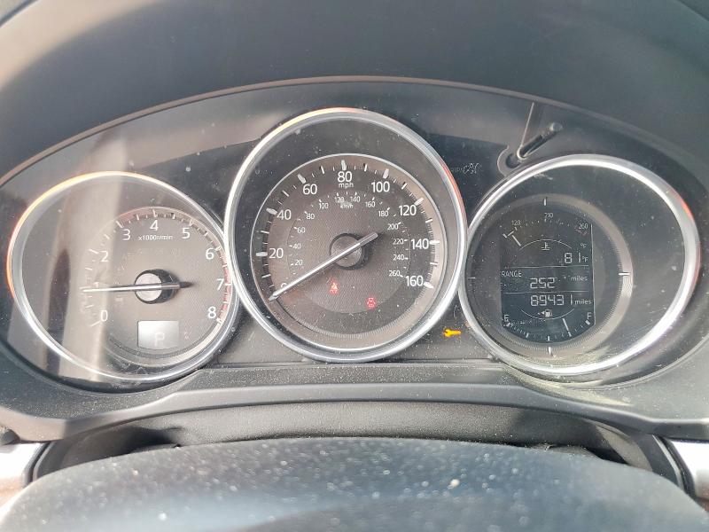 Продаж на аукціоні авто 2017 Mazda Cx-5, vin: JM3KFABL3H0172207, номер лоту: 54226566