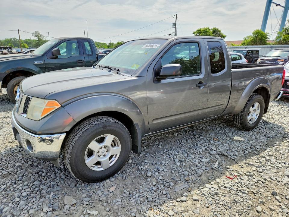 Продажа на аукционе авто 2008 Nissan Frontier, vin: 1N6AD06W68C440171, номер лота: 56805476