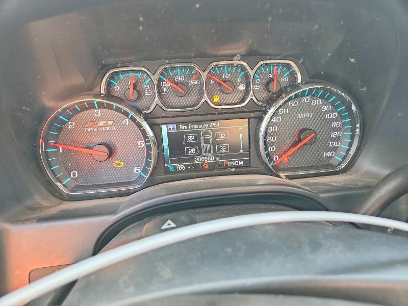 2015 Chevrolet Silverado მანქანა იყიდება აუქციონზე, vin: 3GCUKREC1FG487555, აუქციონის ნომერი: 59196056