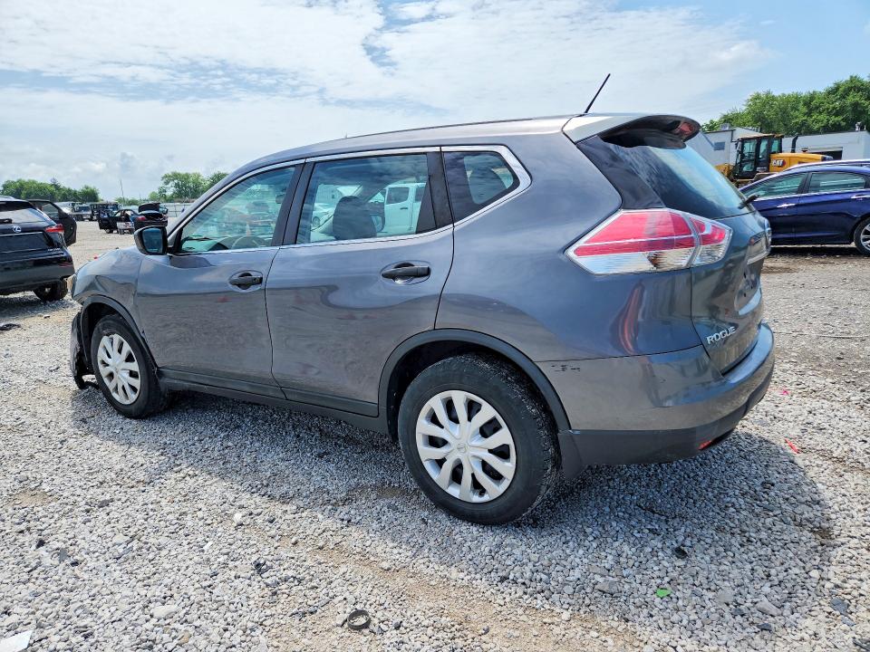 58974696 :رقم المزاد ، 5N1AT2MV9GC911025 vin ، 2016 Nissan Rogue مزاد بيع