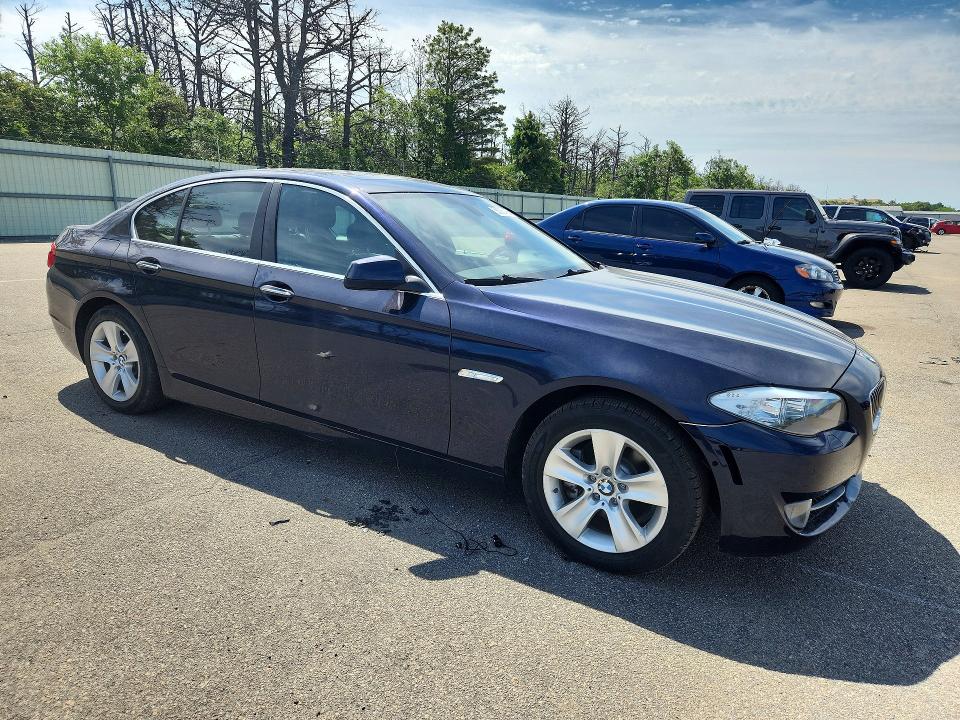 2013 Bmw 528 მანქანა იყიდება აუქციონზე, vin: WBAXH5C54DD109603, აუქციონის ნომერი: 58390046