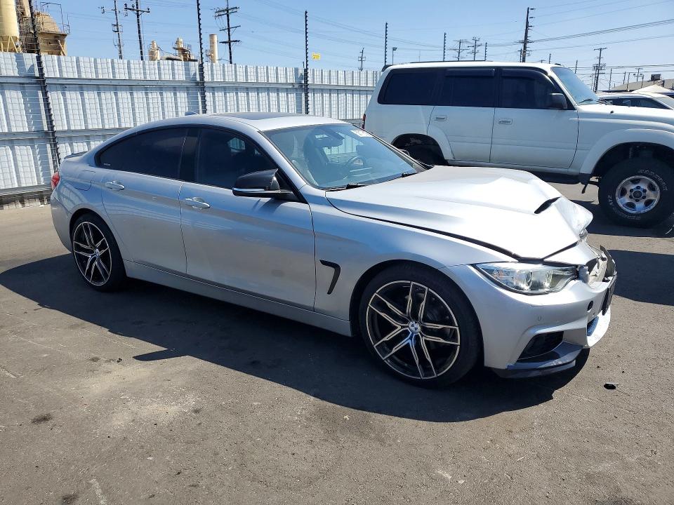 58178106 :رقم المزاد ، WBA4F7C32HG789461 vin ، 2017 Bmw 430i مزاد بيع