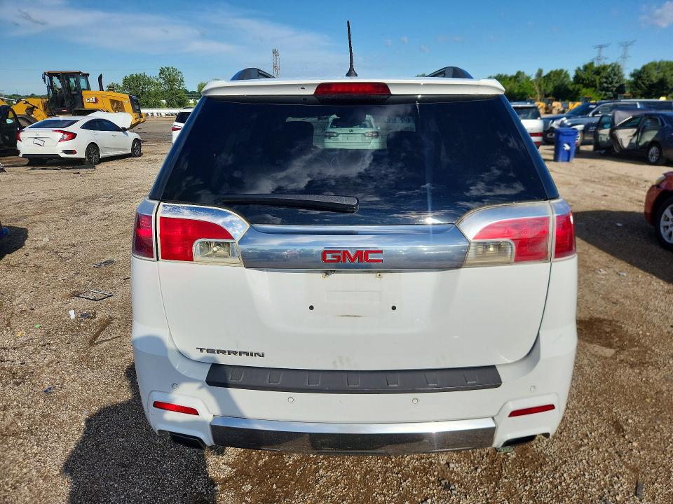 Aukcja sprzedaży 2013 Gmc Terrain, vin: 2GKFLYE32D6165861, numer aukcji: 58584926