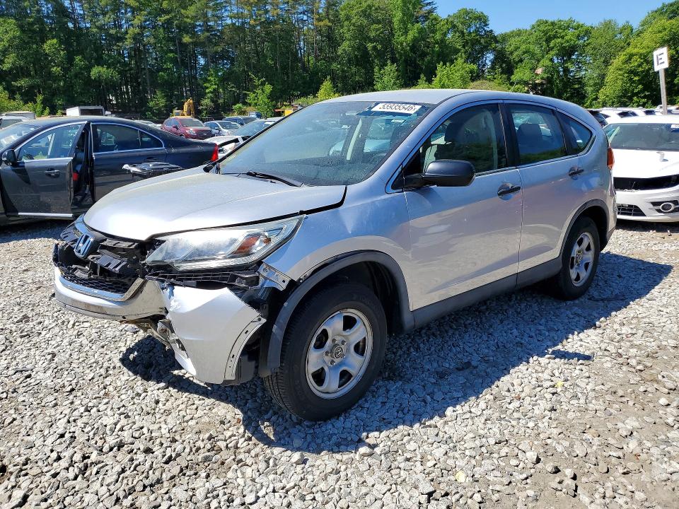 Aukcja sprzedaży 2016 Honda Cr-v, vin: 5J6RM4H35GL087124, numer aukcji: 55935546