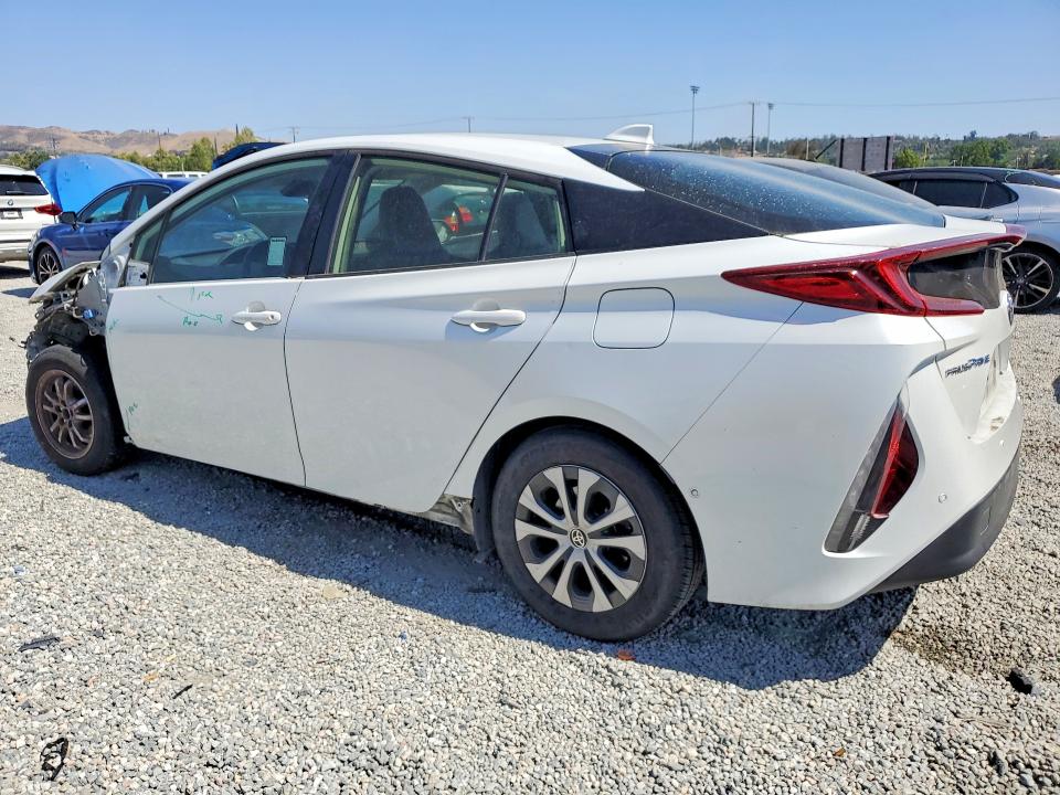 55556736 :رقم المزاد ، JTDKAMFPXM3172655 vin ، 2021 Toyota Prius Prime مزاد بيع