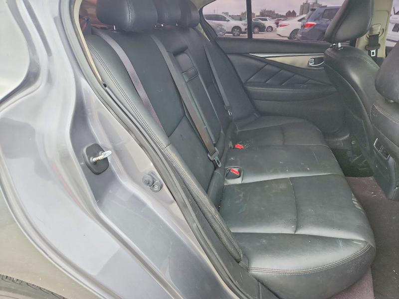 2016 Infiniti Q50 მანქანა იყიდება აუქციონზე, vin: JN1CV7AP2GM202251, აუქციონის ნომერი: 55792686