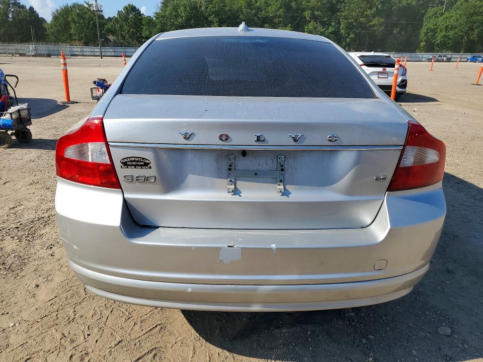 58610926 :رقم المزاد ، YV1AS982191098787 vin ، 2009 Volvo S80 مزاد بيع