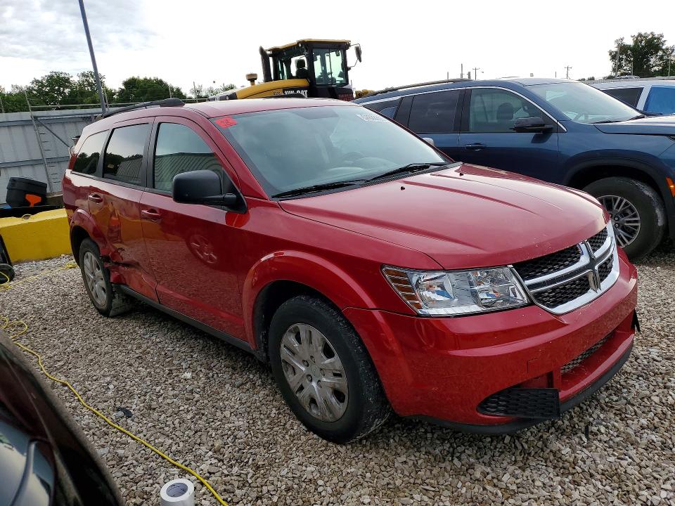Aukcja sprzedaży 2018 Dodge Journey, vin: 3C4PDCAB0JT241517, numer aukcji: 57878356