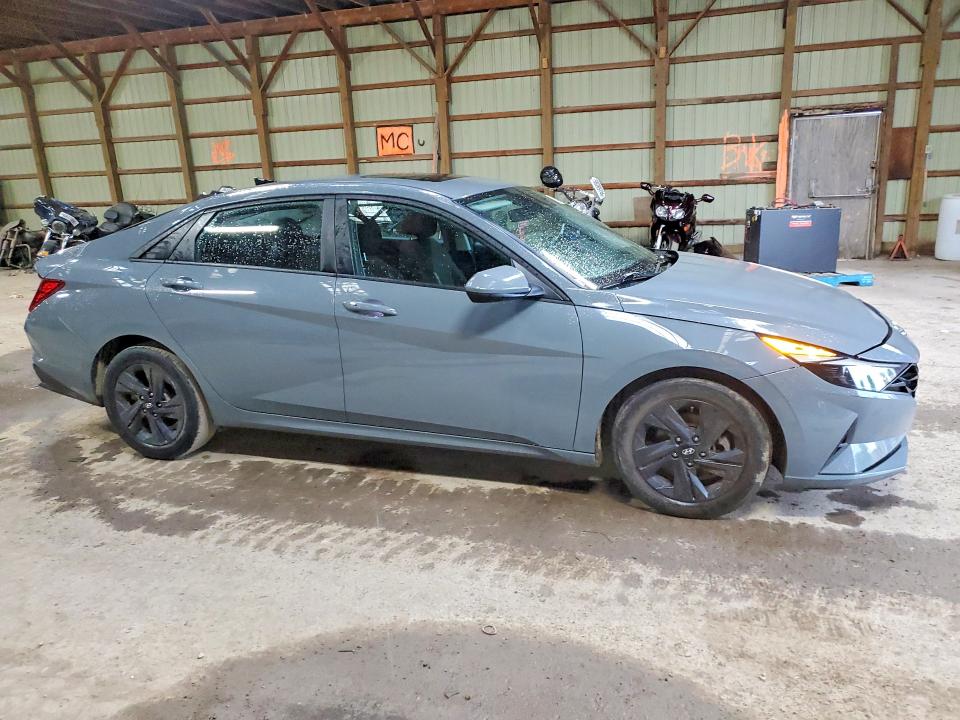 Продажа на аукционе авто 2022 Hyundai Elantra, vin: KMHLM4AG7NU256426, номер лота: 58455006