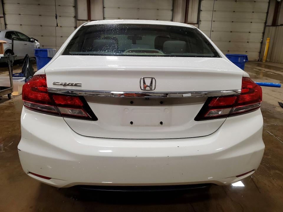 Продаж на аукціоні авто 2015 Honda Civic, vin: 19XFB2F89FE226275, номер лоту: 58632136