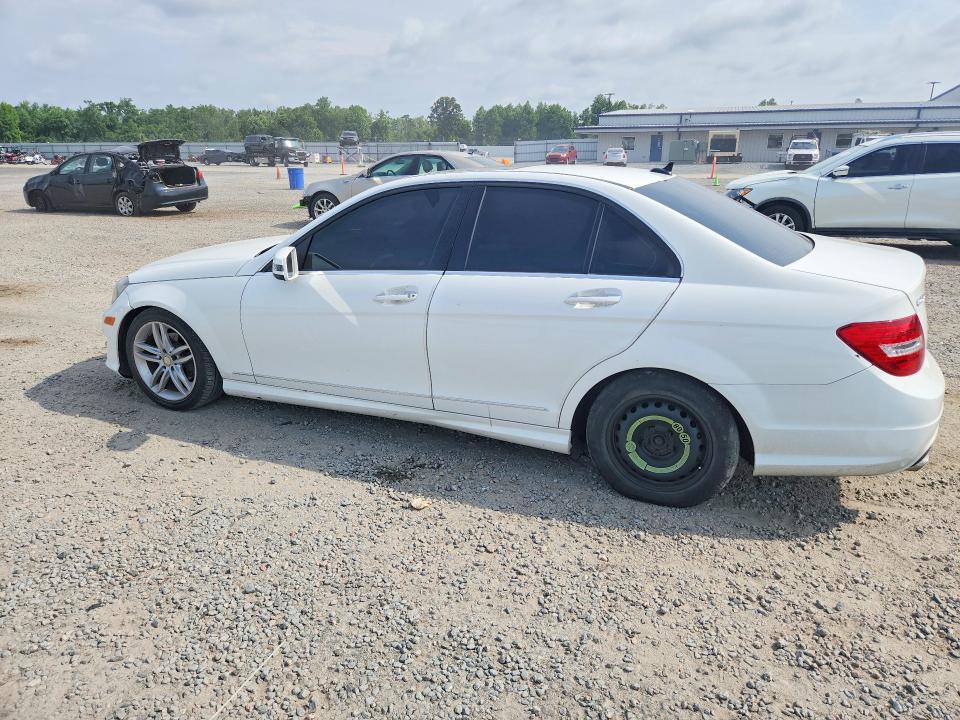 52316346 :رقم المزاد ، WDDGF4HB7DR269677 vin ، 2013 Mercedes-benz C مزاد بيع