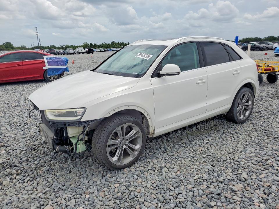 Продажа на аукционе авто 2015 Audi Q3, vin: WA1BFCFS2FR000386, номер лота: 55979796