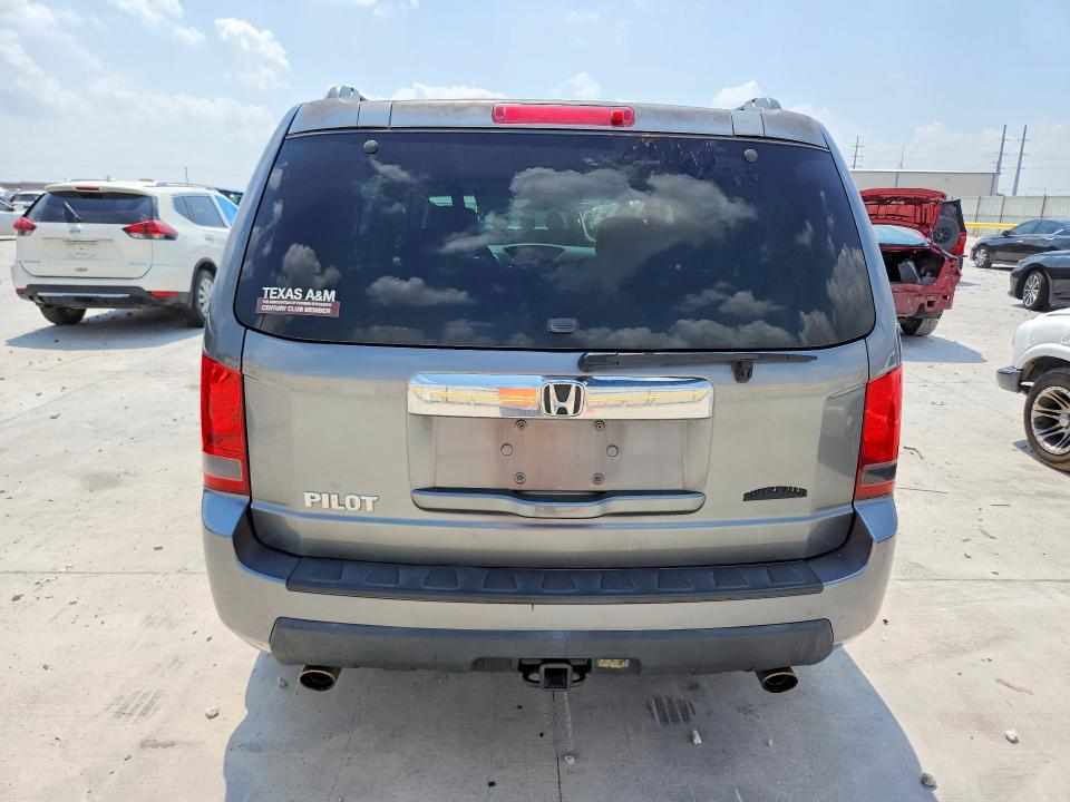 56129316 :رقم المزاد ، 5FNYF38459B019054 vin ، 2009 Honda Pilot مزاد بيع