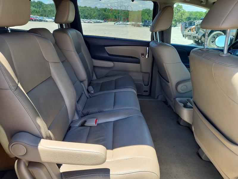 58603826 :رقم المزاد ، 5FNRL5H64EB029434 vin ، 2014 Honda Odyssey مزاد بيع