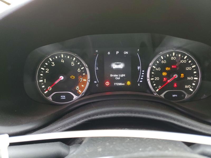 85458455 :رقم المزاد ، ZACCJBAB3JPH78097 vin ، 2018 Jeep Renegade مزاد بيع