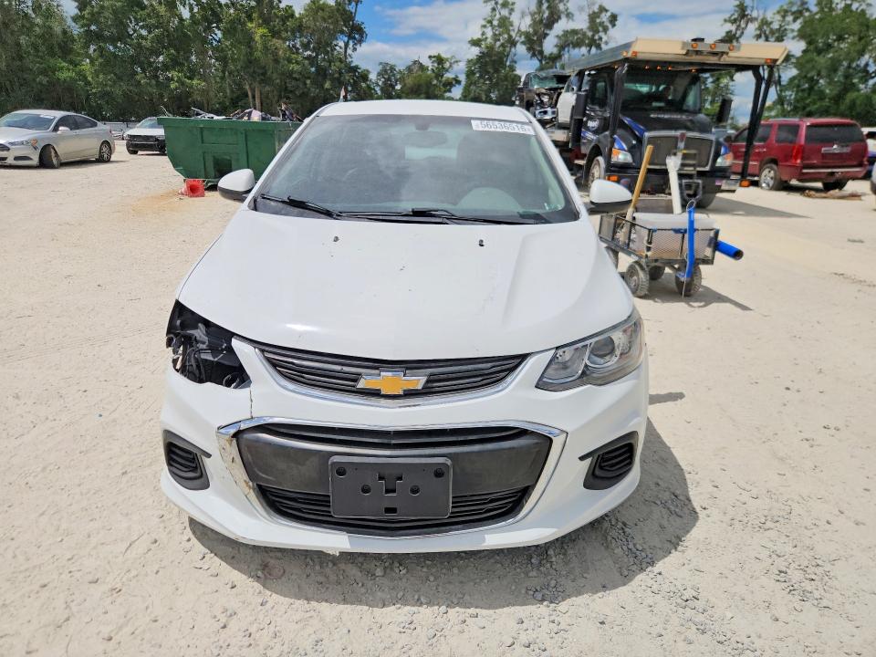 Продажа на аукционе авто 2018 Chevrolet Sonic, vin: 1G1JG6SH6J4110320, номер лота: 56536516