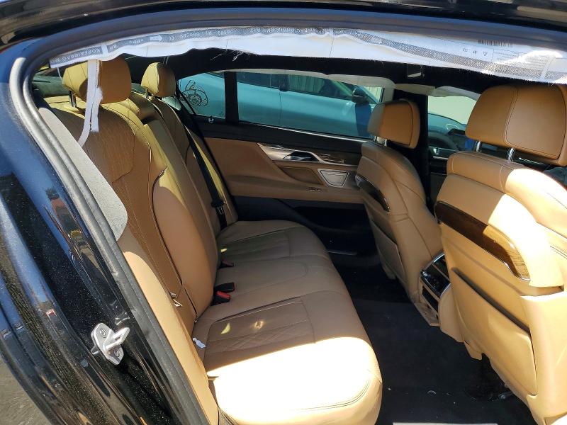 Aukcja sprzedaży 2016 Bmw 750, vin: WBA7F2C53GG418339, numer aukcji: 57214556