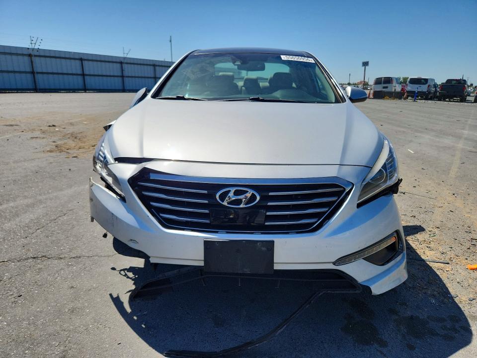 2015 Hyundai Sonata მანქანა იყიდება აუქციონზე, vin: 5NPE34AF2FH102676, აუქციონის ნომერი: 55050956