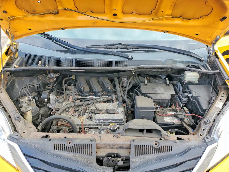 2016 Toyota Sienna მანქანა იყიდება აუქციონზე, vin: 5TDZK3DC2GS718146, აუქციონის ნომერი: 57137126