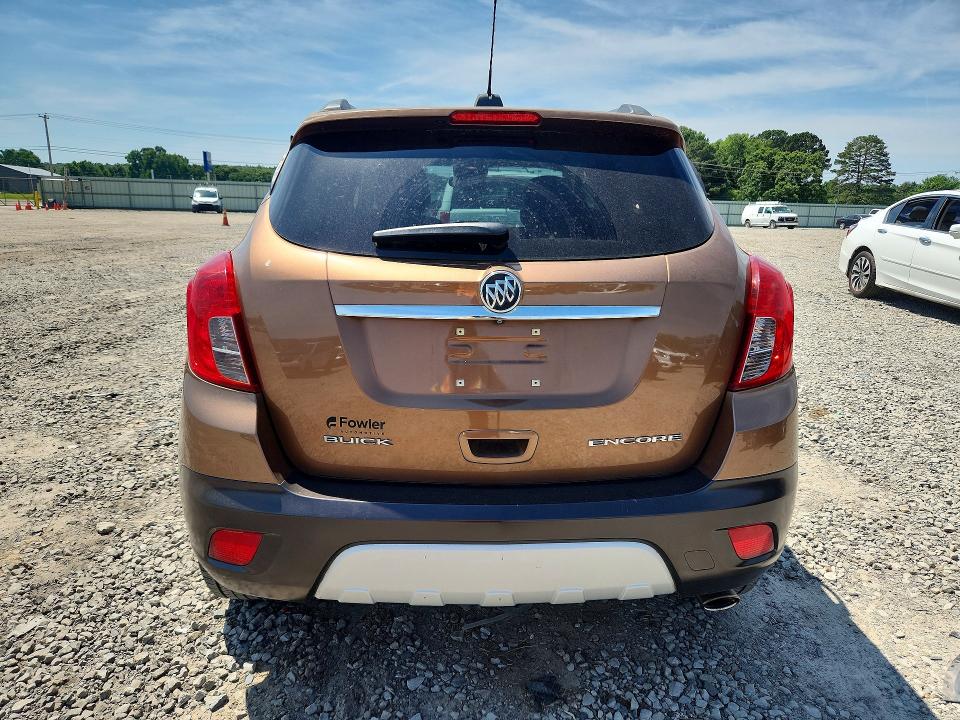 56073866 :رقم المزاد ، KL4CJASBXGB542200 vin ، 2016 Buick Encore مزاد بيع