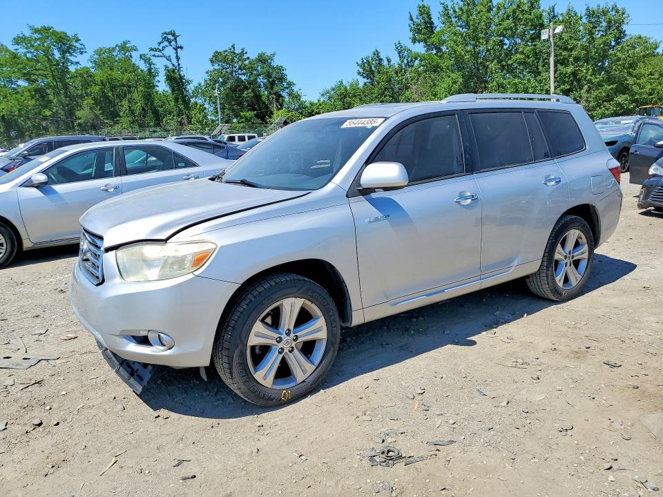 Aukcja sprzedaży 2009 Toyota Highlander, vin: JTEES42A292142991, numer aukcji: 55444386
