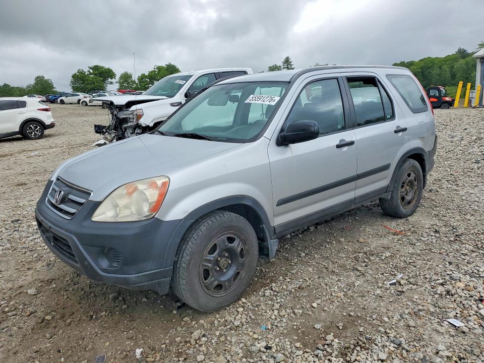 Продаж на аукціоні авто 2005 Honda Cr-v, vin: SHSRD78515U338125, номер лоту: 55591276