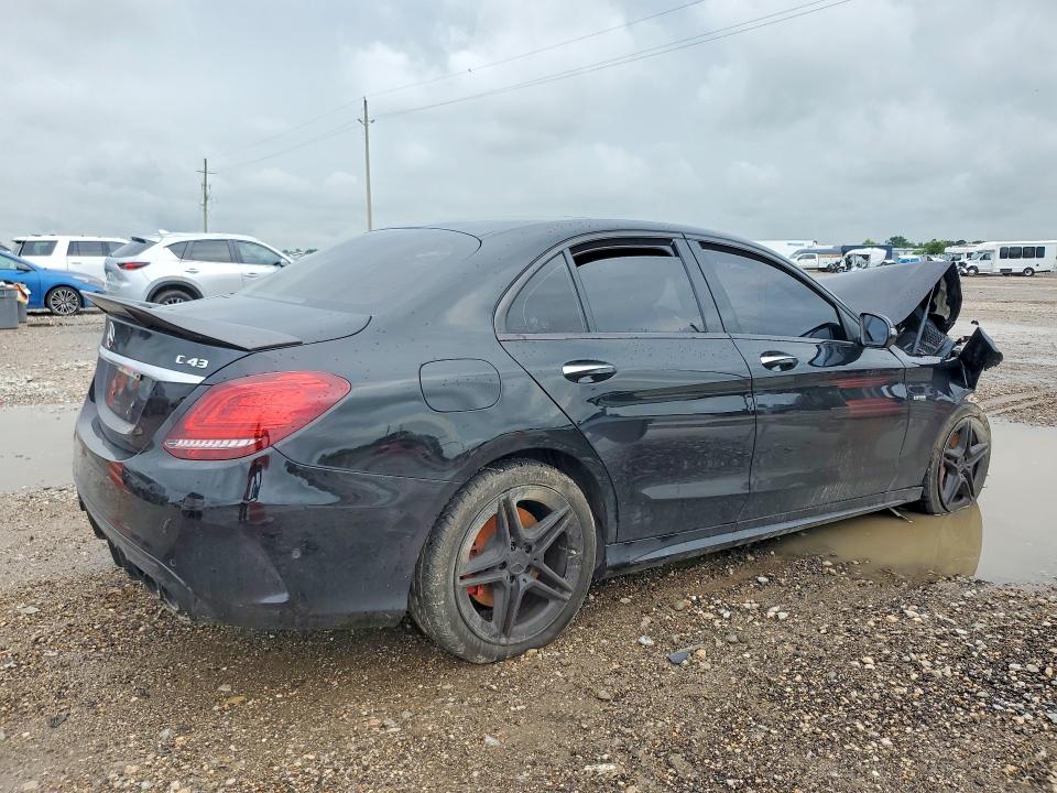2020 Mercedes-benz C მანქანა იყიდება აუქციონზე, vin: WDDWF6EB3LR559814, აუქციონის ნომერი: 57547886