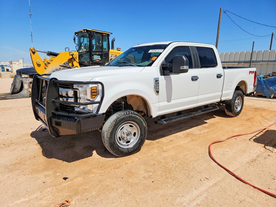 Auction sale of the 2019 Ford F250, vin: 1FT7W2B69KEC22326, lot number: 55520696