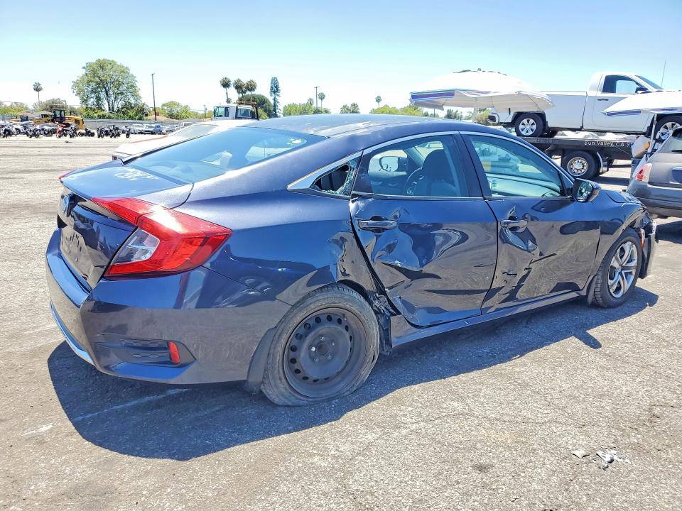 2019 Honda Civic მანქანა იყიდება აუქციონზე, vin: 2HGFC2F63KH572513, აუქციონის ნომერი: 57341846