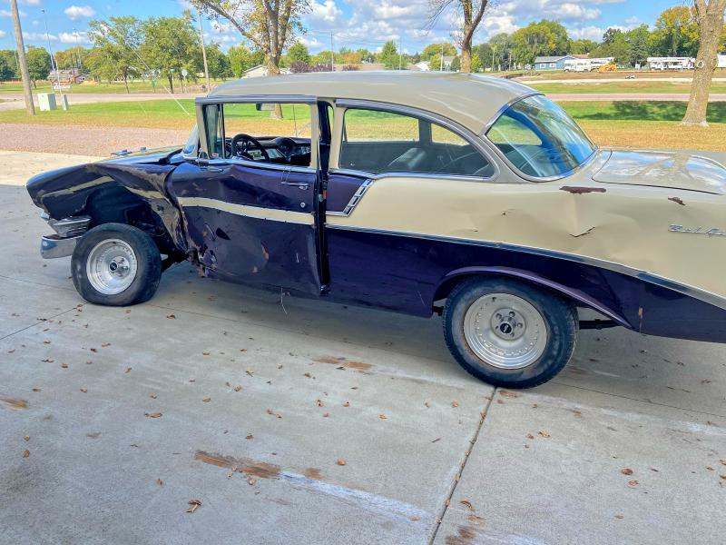 58954476 :رقم المزاد ، VC56L013996 vin ، 1956 Chevrolet Bel Air مزاد بيع