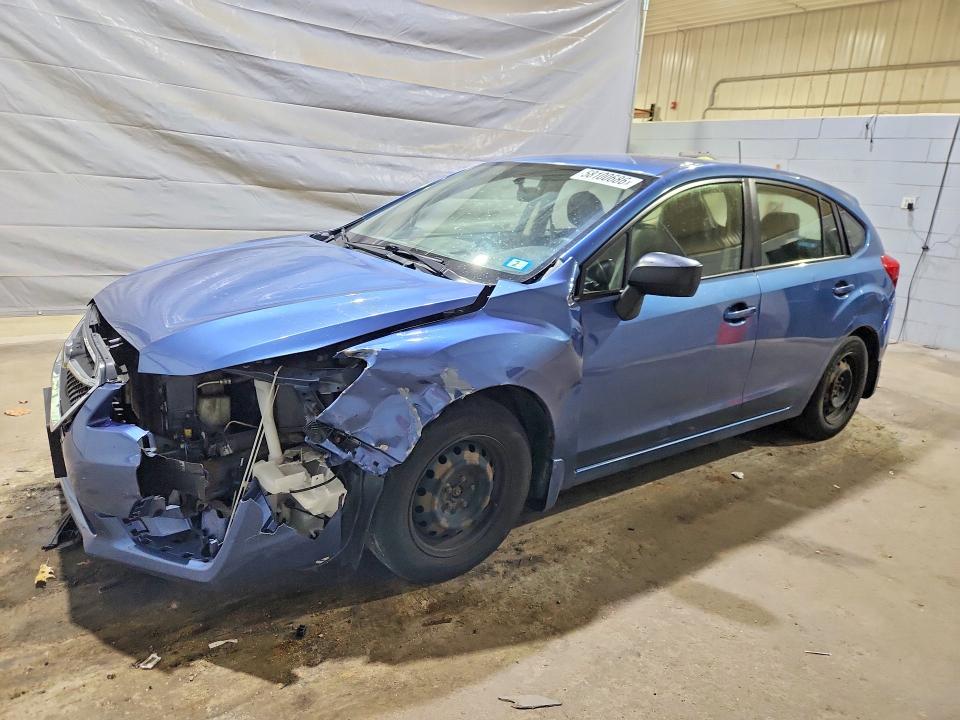 Aukcja sprzedaży 2016 Subaru Impreza, vin: JF1GPAA6XG8218094, numer aukcji: 58100686