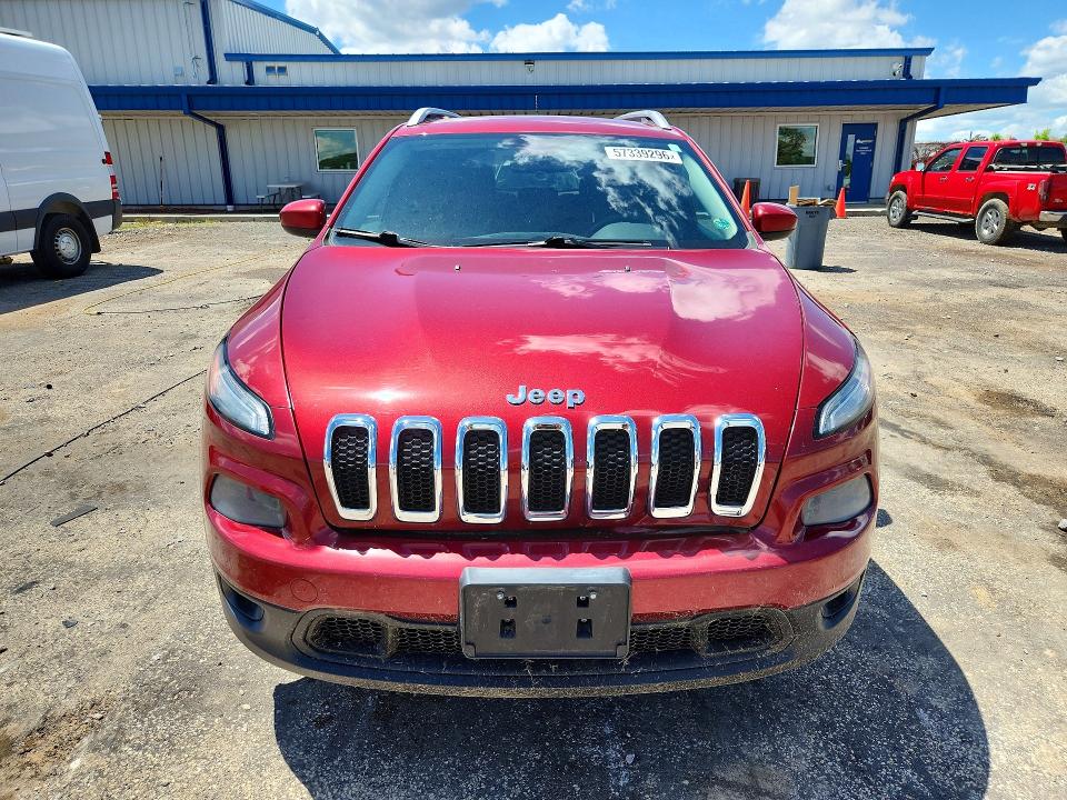 Продажа на аукционе авто 2014 Jeep Cherokee, vin: 1C4PJMCB2EW252515, номер лота: 57339296