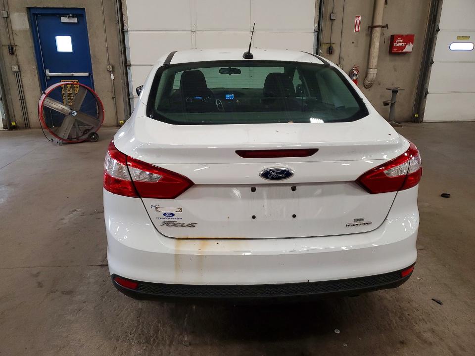 58740316 :رقم المزاد ، 1FADP3F20EL156364 vin ، 2014 Ford Focus مزاد بيع